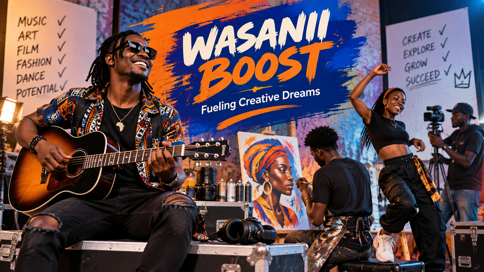 wasanii-boost Loan - Spectrum Credit Limited